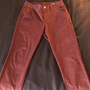 Bonobos Stretch Washed Chinos 30W/26L